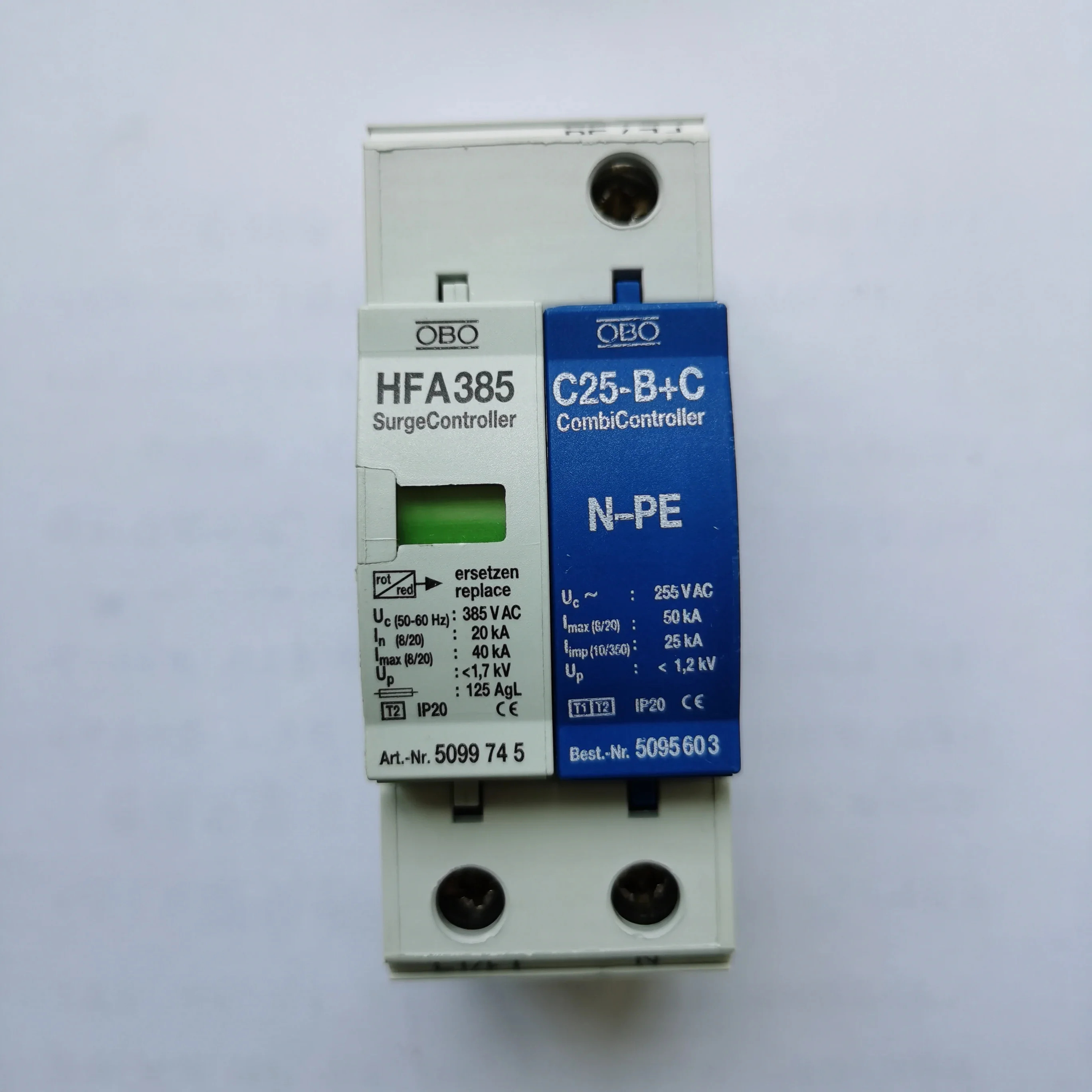2025.4 독일 OBO Opel 보호 장치 5096974 신호 MCF 35-1FS-440 Promotio