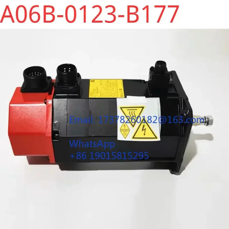 A06B-0123-B177 Fanuc 모터 리퍼 OK