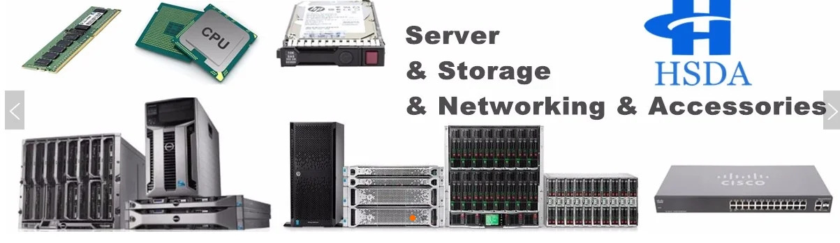 H6Z10A HXX StoreServ 8000 2포트 10Gb ISCSI/FCoE 어댑터