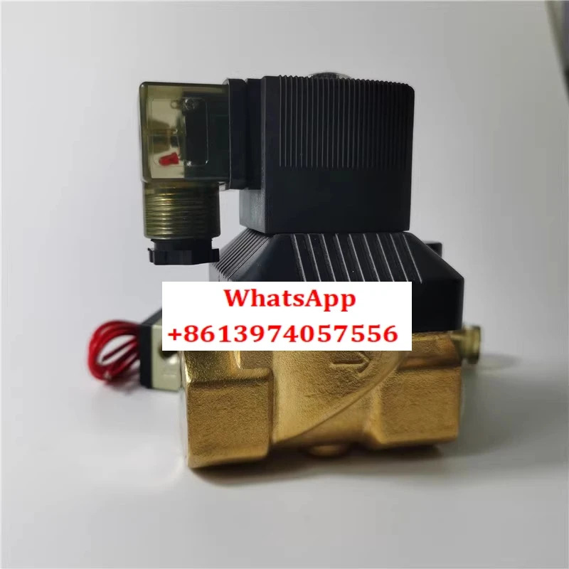 솔레노이드 밸브 6213EV A 20.0 FKM G1 Baode 1 인치 6 포인트 G3/4 구리 바디