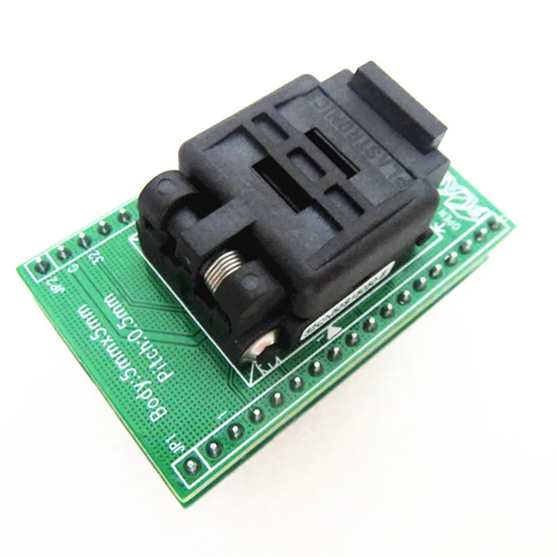 32QN50S15050 리퍼 시트/QFN32 소켓 IC 연소 시트 프로그래밍 크기 5x5mm