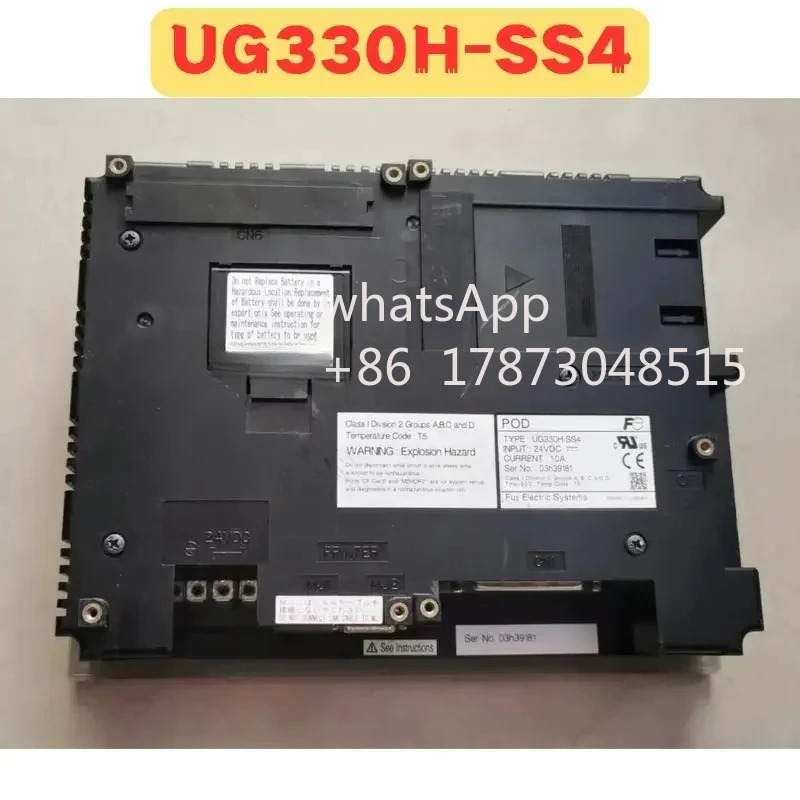 리퍼 터치스크린 UG330H-SS4 UG330H SS4 정상 기능 완료 OK