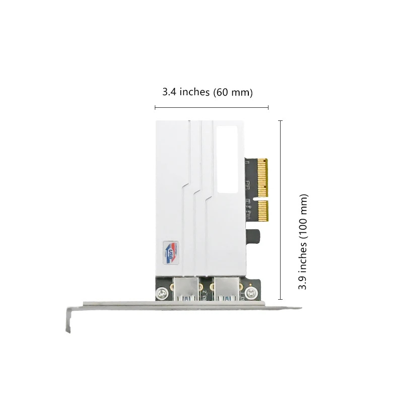 Konghui eipEKD-420U PCI-E 듀얼 포트 확장 카드 산업카메라 비전 산업제어 컴퓨터 서버