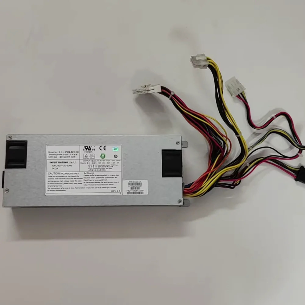 ABLE-COM PWS-521-1H 전원공급장치 520W 1U 서버 전원공급장치용