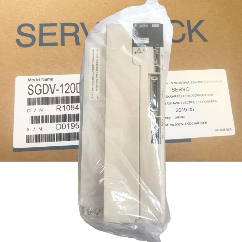 SGDV-120D01A 002000 Yaskawa 서보 드라이브 신속