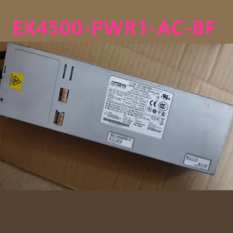JUNIPER EX4500-PWR1-AC-BF DS1200-3-002-417 전원공급장치 1200W