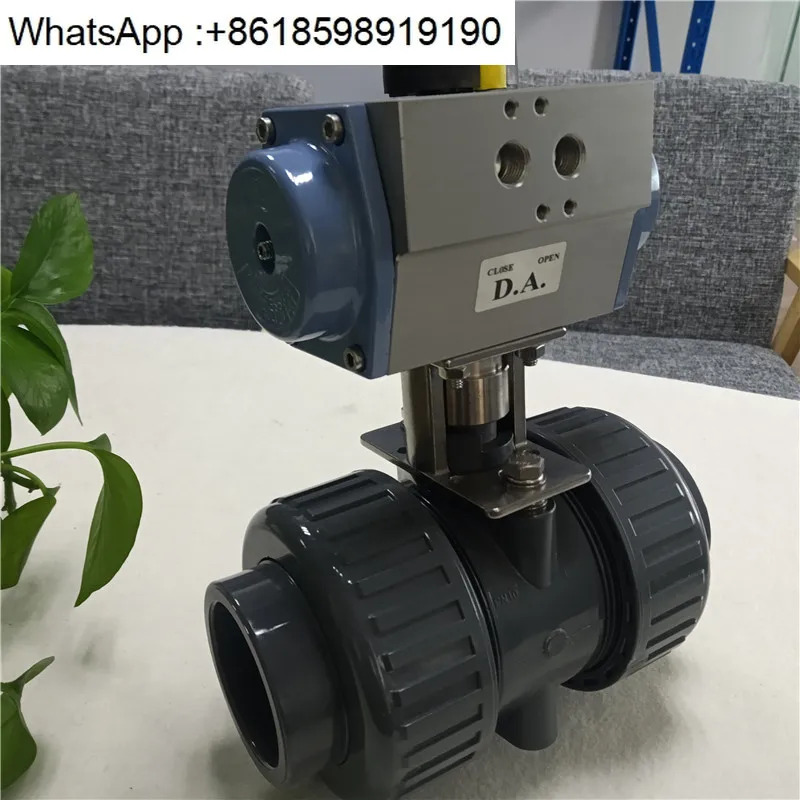 BURKERT 전기 글로브 밸브 8804 DN10 15 20 25 32 PVC PTFE/EPDM