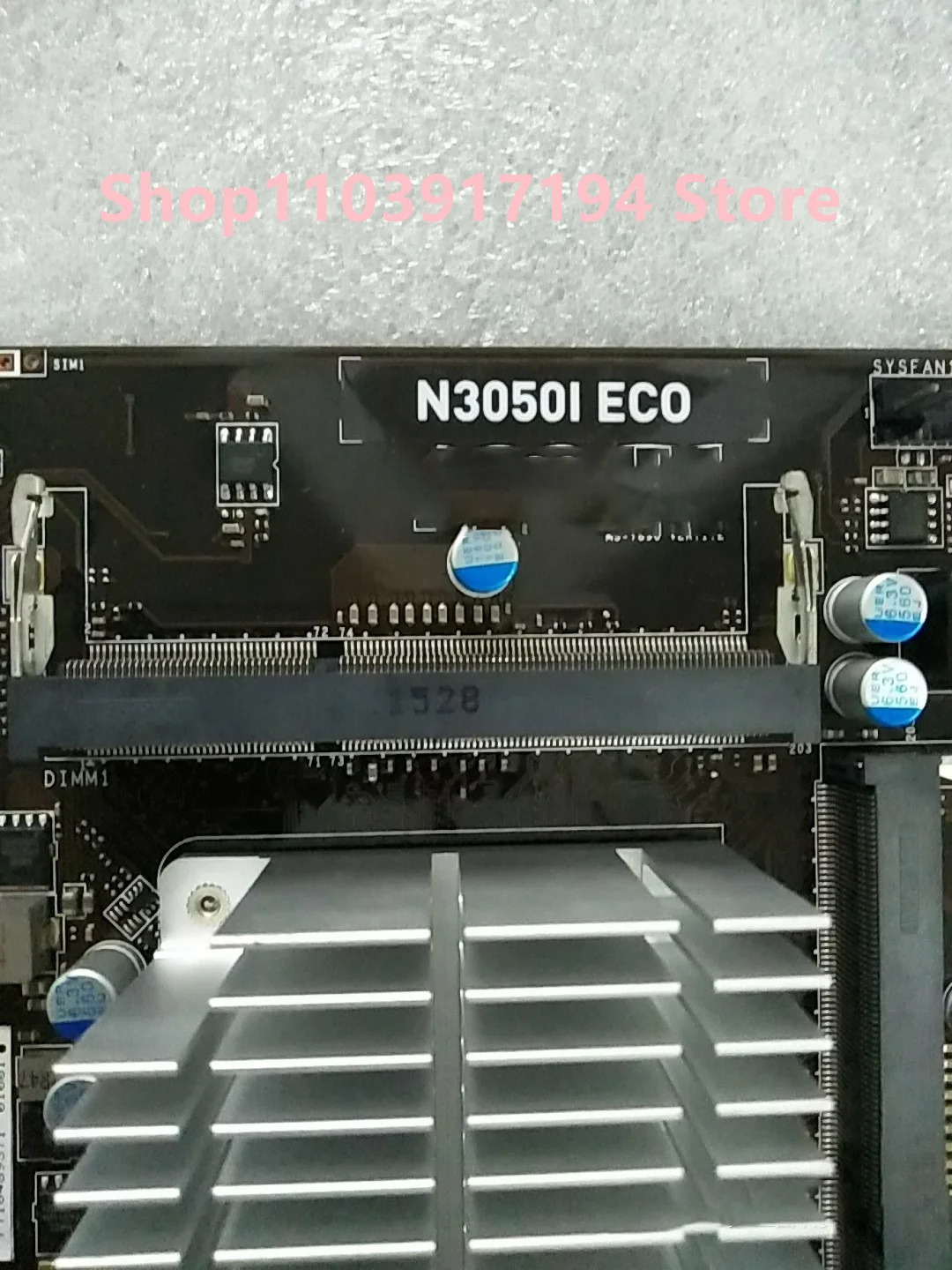 MSI N3050I ECO 마더보드용