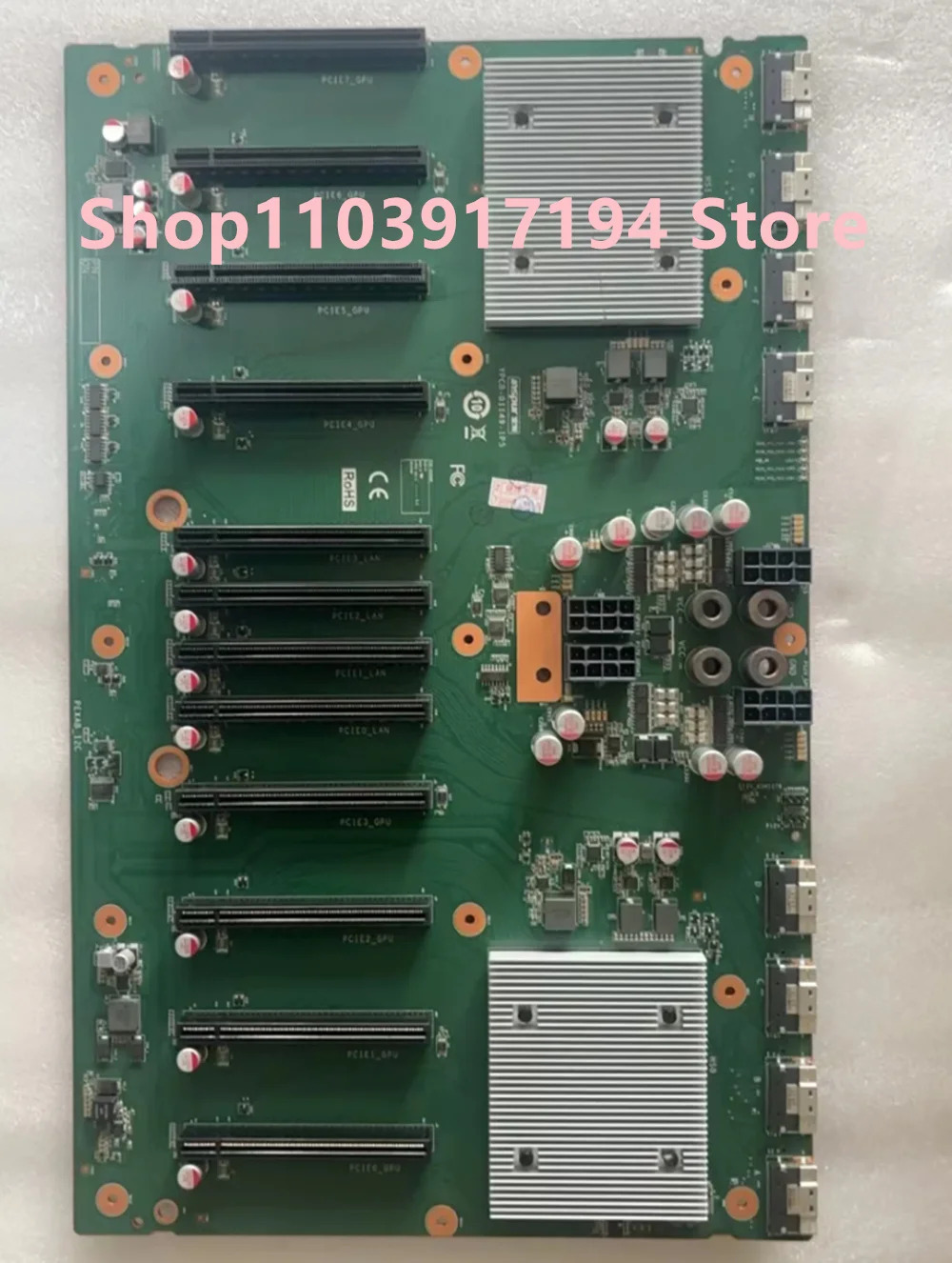 pur YPCB-01149-1p5 GPU 보드 8 카드 분배 NF5468M5 용