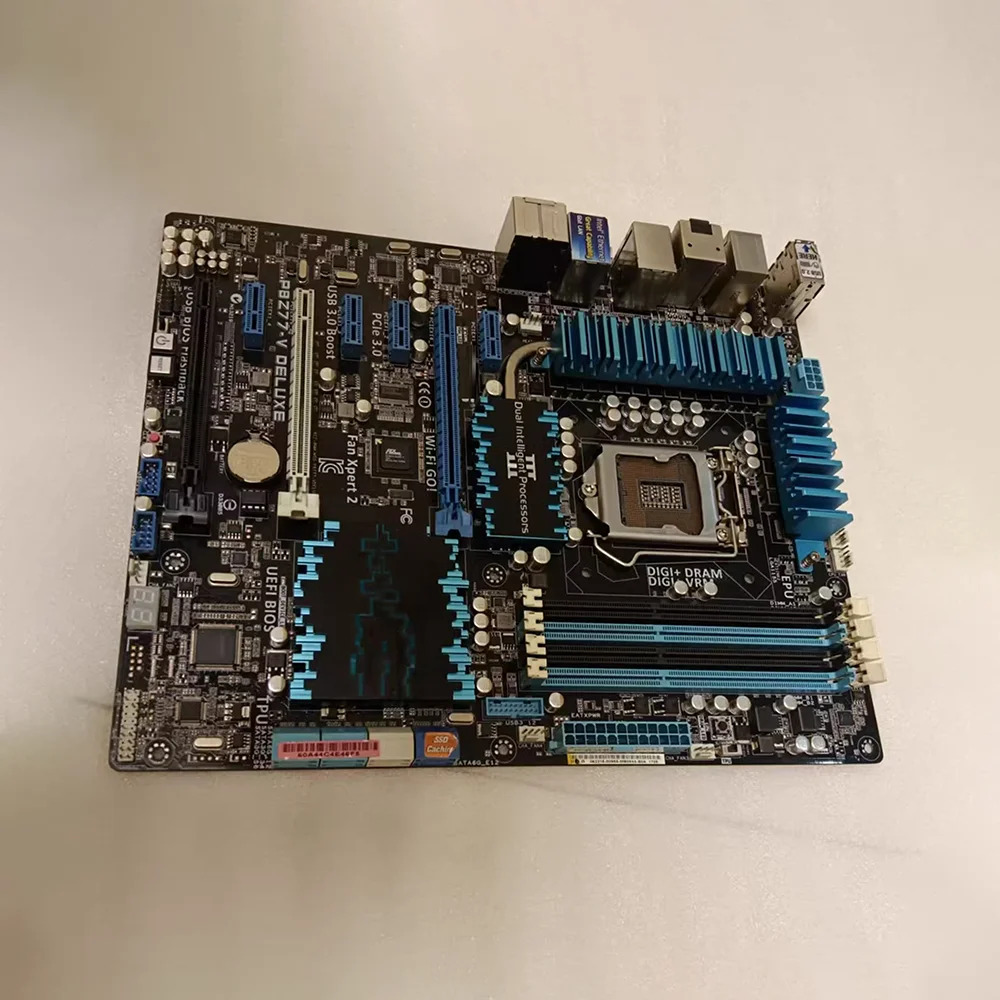 A-S-U-S P8Z77-V 디럭스 Z77 마더보드 DDR3 DIMM LGA 1155용