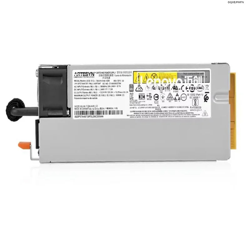 Lenovo호환 오리지널 전원공급장치 SR650 SR850 SR860 1600W 7N67A00886