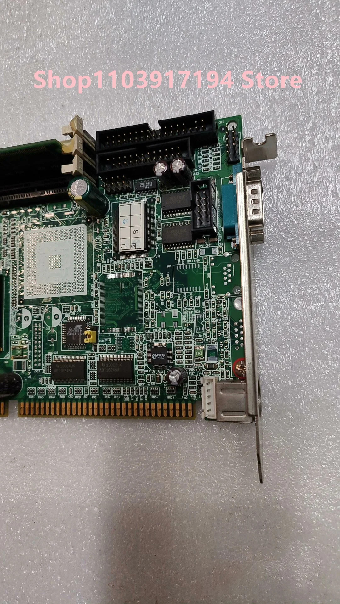 ADVANTECH산업컴퓨터 마더보드 PCA-6179L REV.A1 산업장비 롱 보드