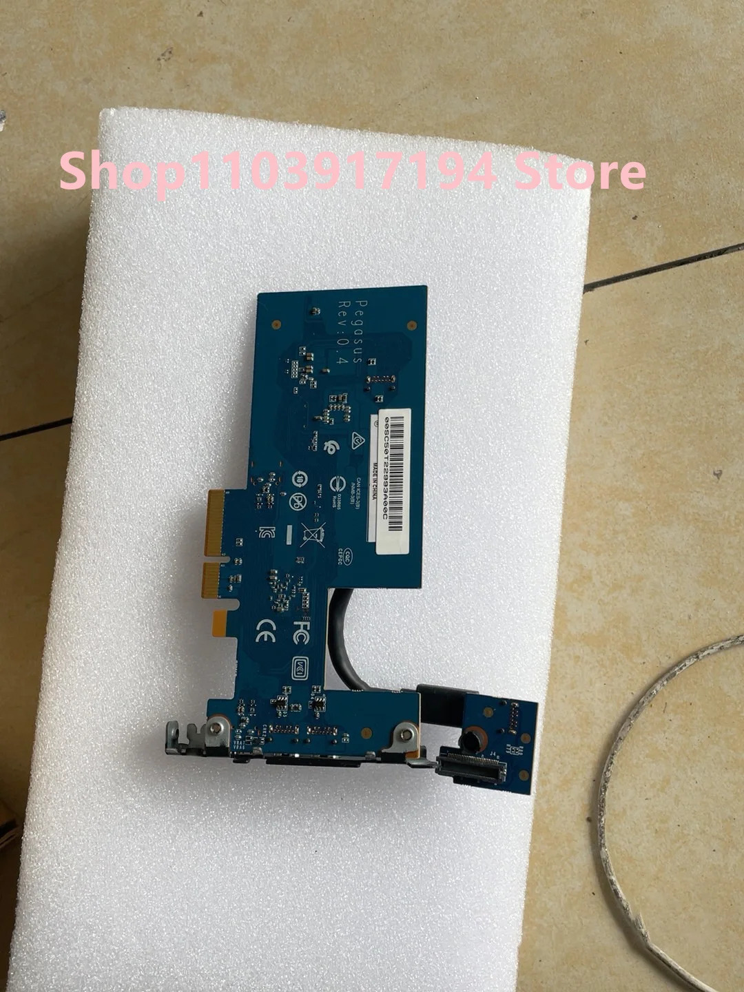 Lenovo호환 P3 Tiny Thunderbolt 4 확장 카드 호환 P360 Maple Ridge JHL8540 마스터 컨트롤