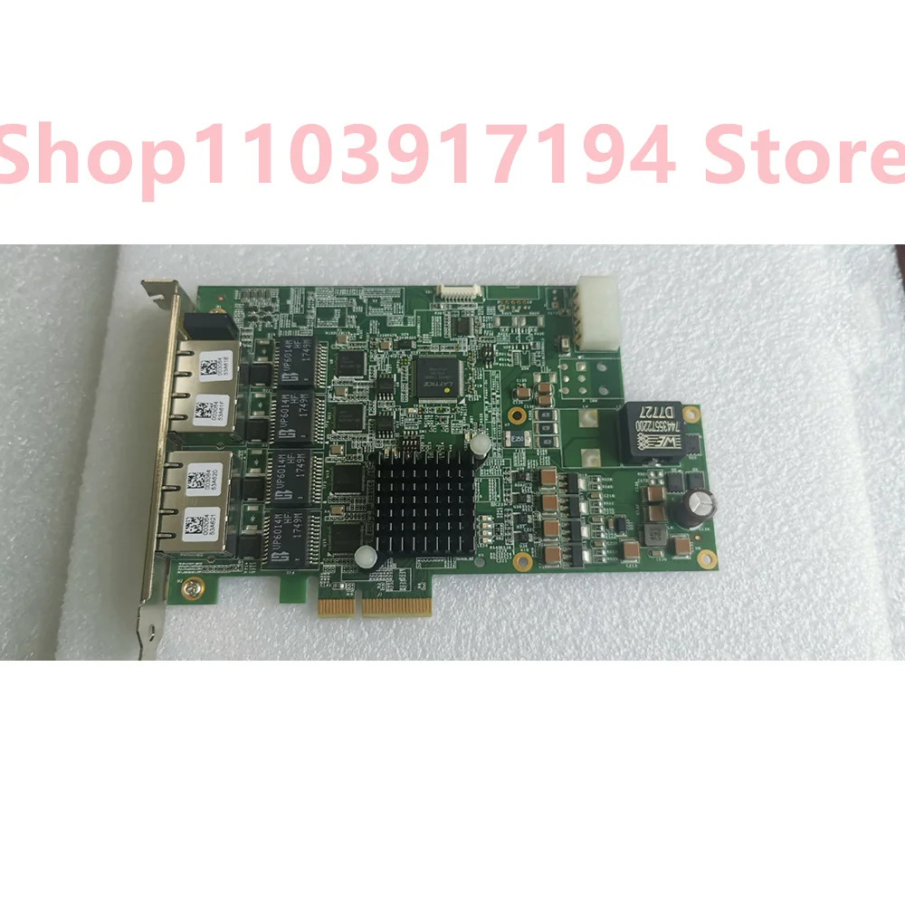 ADLINK PCIe-GIE74 4 채널 PoE 네트워크 카드 이미지 수집 PCI Ex