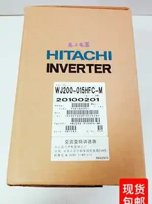2025.4 HITACHI 히타치 인버터 0.75KW 3상 380V 범WJ200-007HFC-M