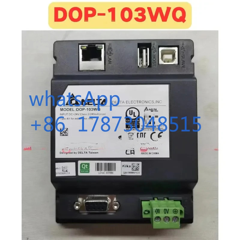리퍼 터치스크린 DOP-103WQ DOP 103WQ 정상 기능 완료 OK