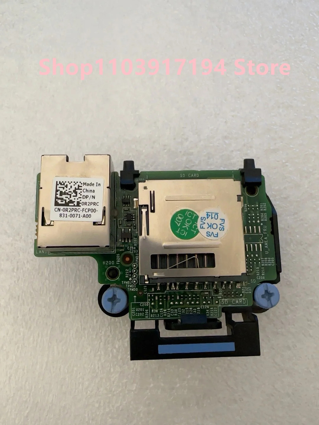 원격 카드 모듈 DELL R430 R530 T430 IDRAC8 0R2PRC 0X99HC
