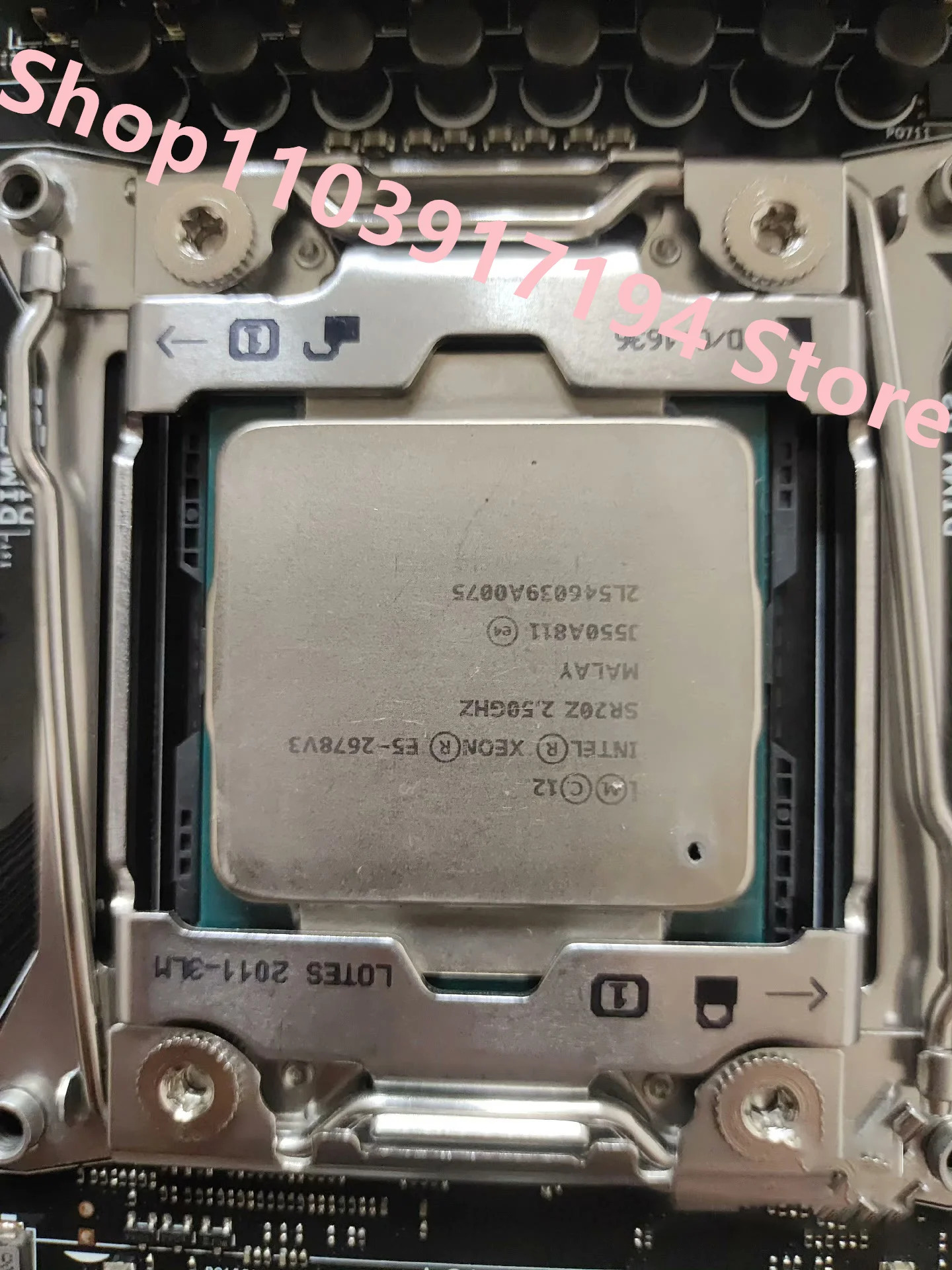 ASUS호환 X99-E 마더보드E5-2678V3 CPU 2011V3
