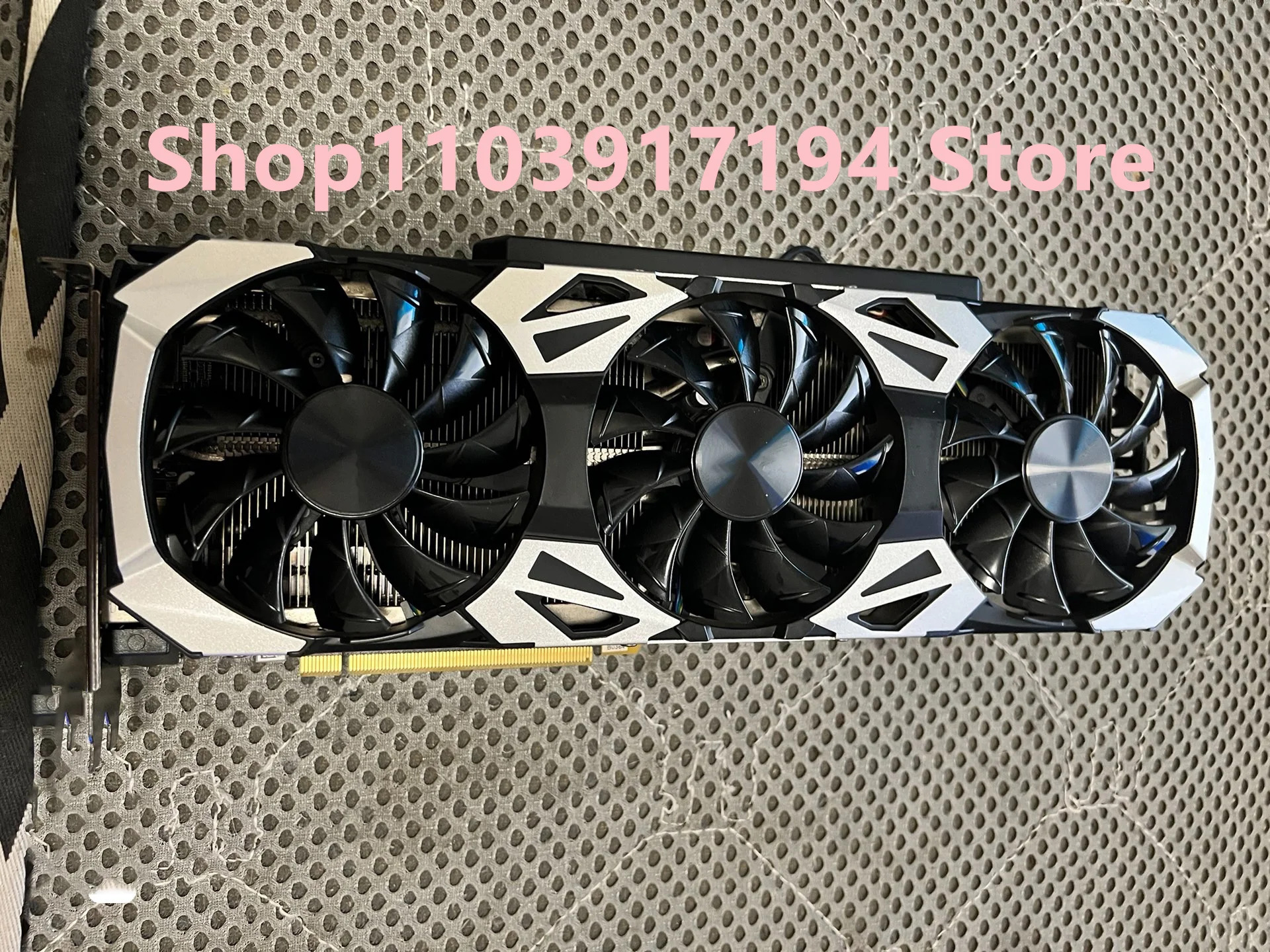 ZOTAC RTX2060 플러스 더블 스몰 냉각팬 OC6 디스플레이 카드