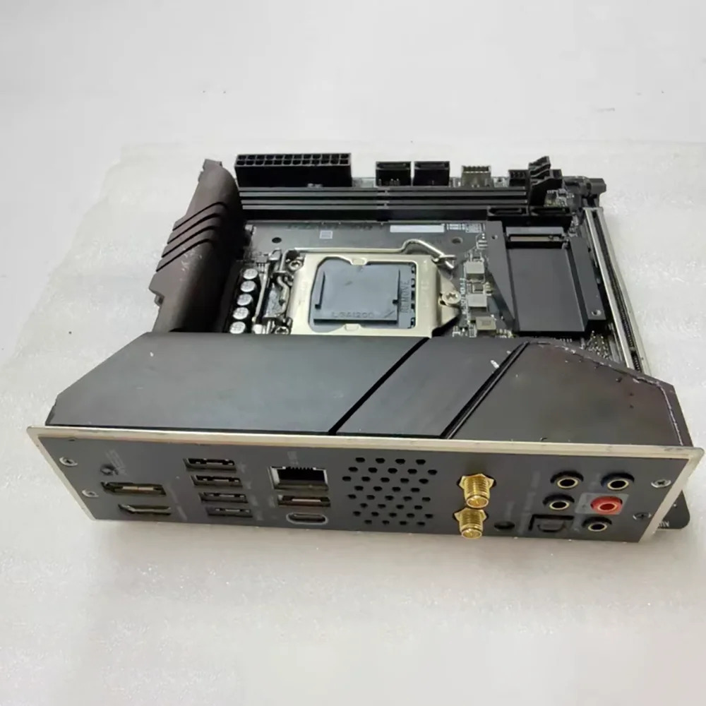 M-S-I MEG Z490I UNIFY 마더보드 LGA 1200 Z490 마더보드용