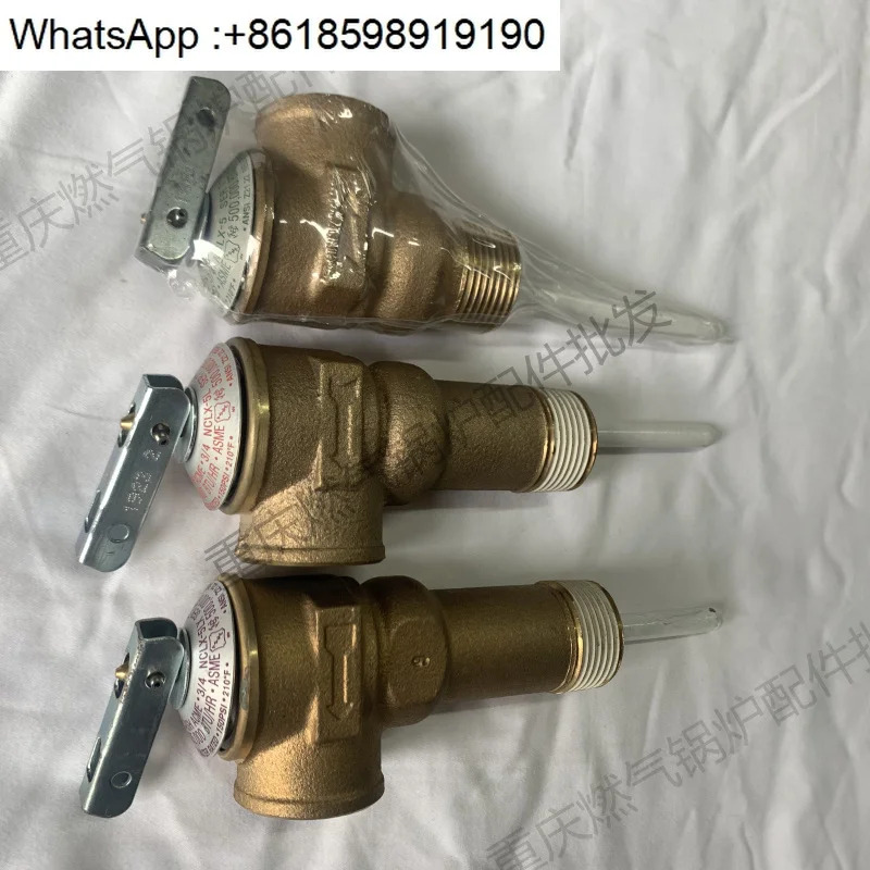 NCLX-5lx American Asme 보일러 안전 밸브 6점 포트 긴 압력 릴리프
