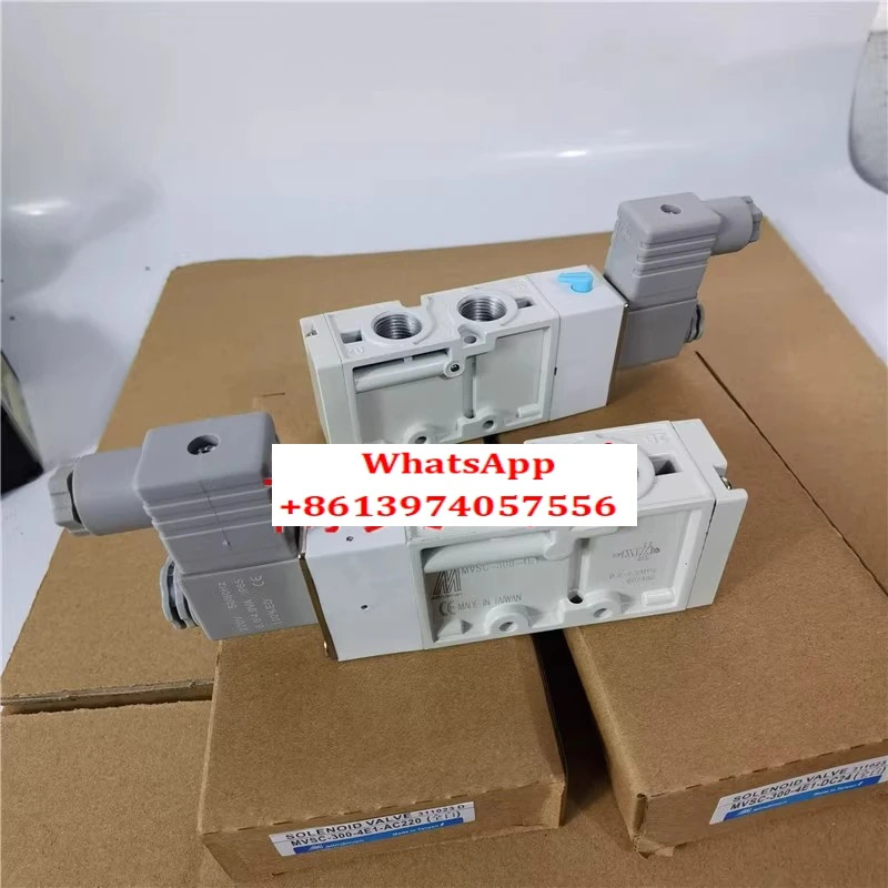대만 골드 마인드맨 솔레노이드 밸브 MVSC-300-4E1 AC220V DC24V 방향