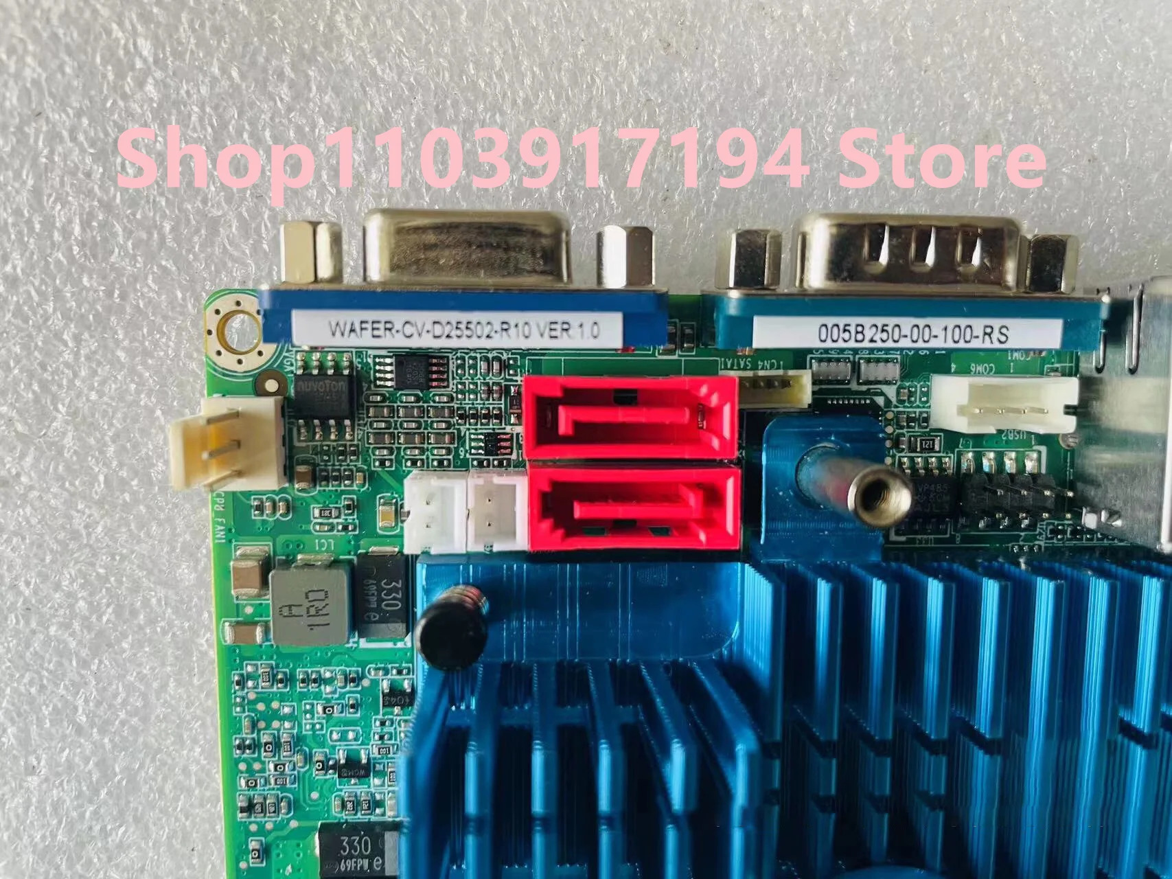 IEI 산업제어 마더보드 WAFER-CV-D25502-R10