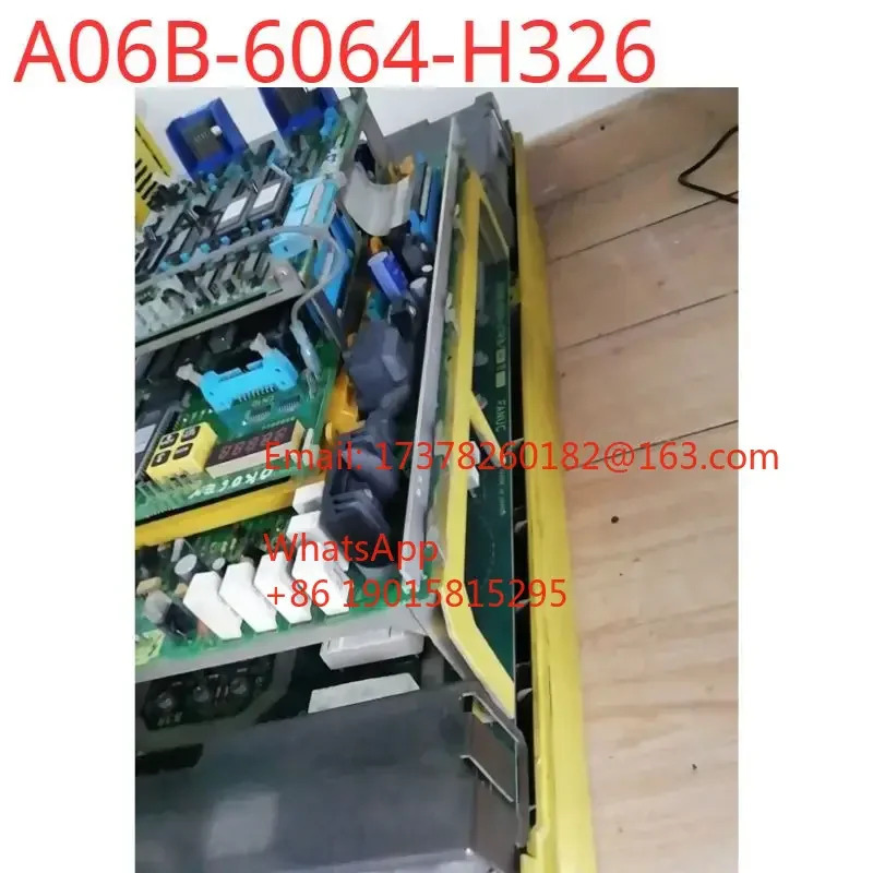 A06B-6064-H326 리퍼 완료상태서보 드라이브