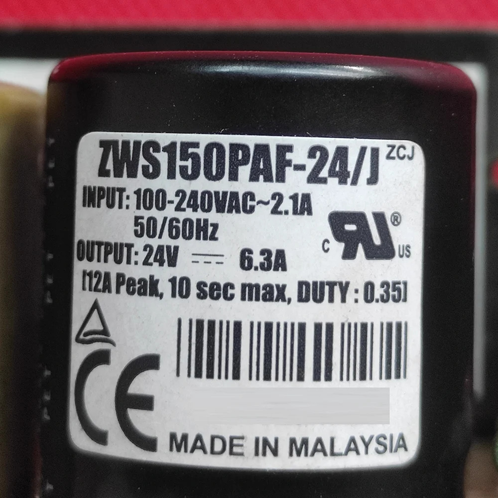 TDK-LAMBDA ZWS150PAF-24/J 산업전원 모듈 24V 6.3A
