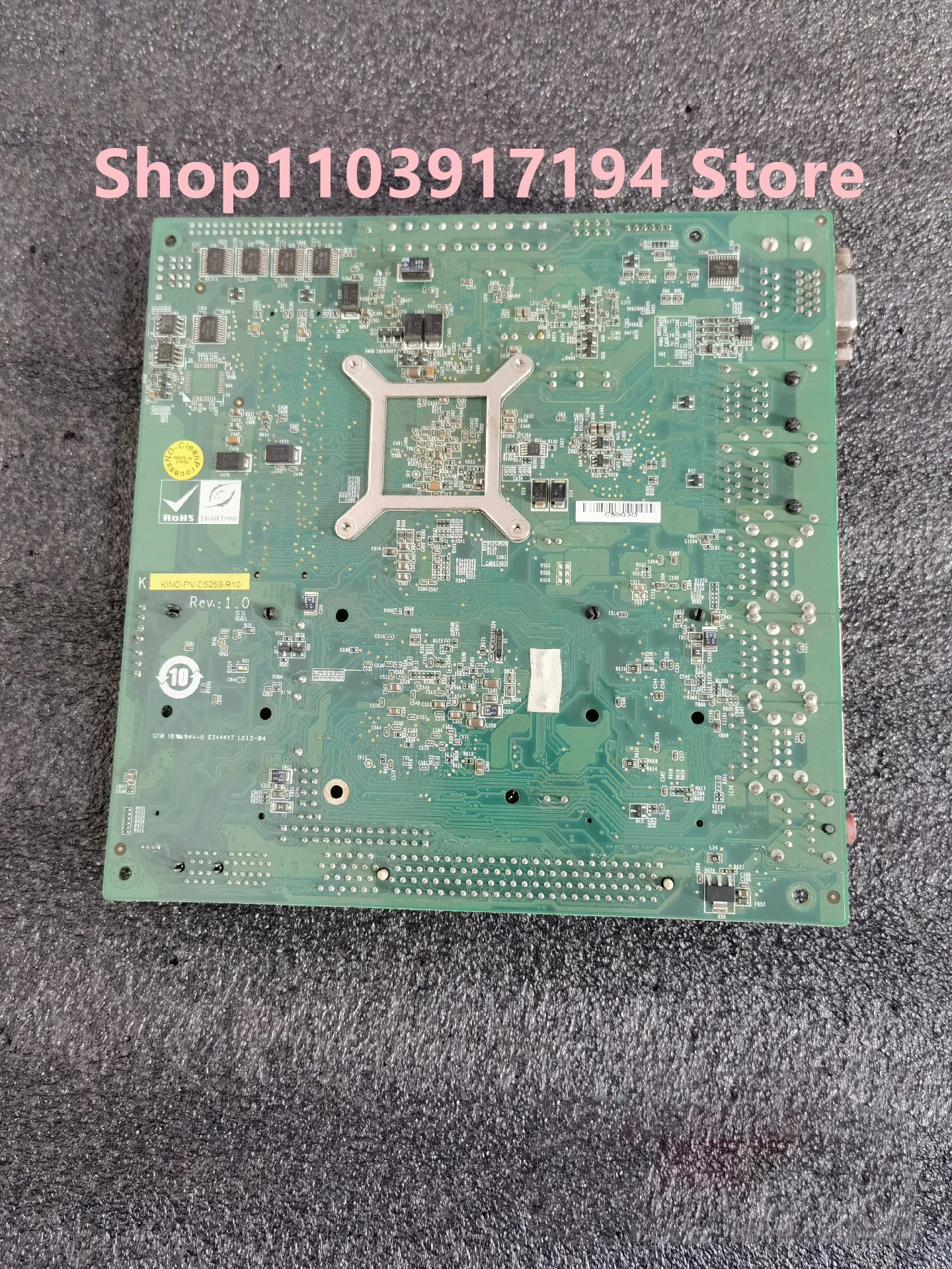 Kino-pv-d5253-r10 산업마더보드