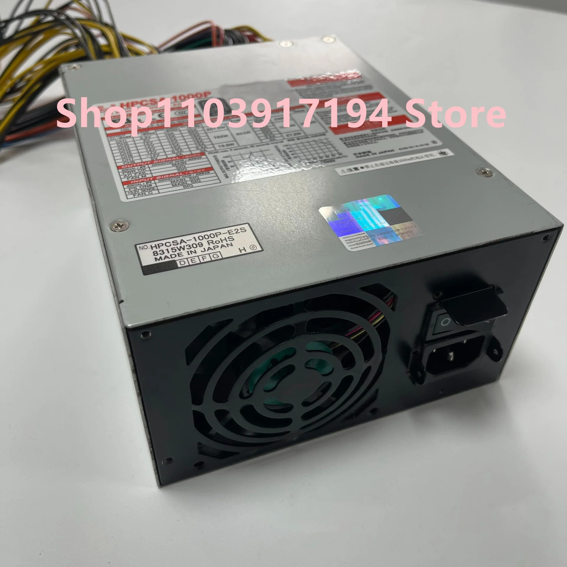 Nipron hp호환CSA-1000P-E2S 전원공급장치 장비 1000W