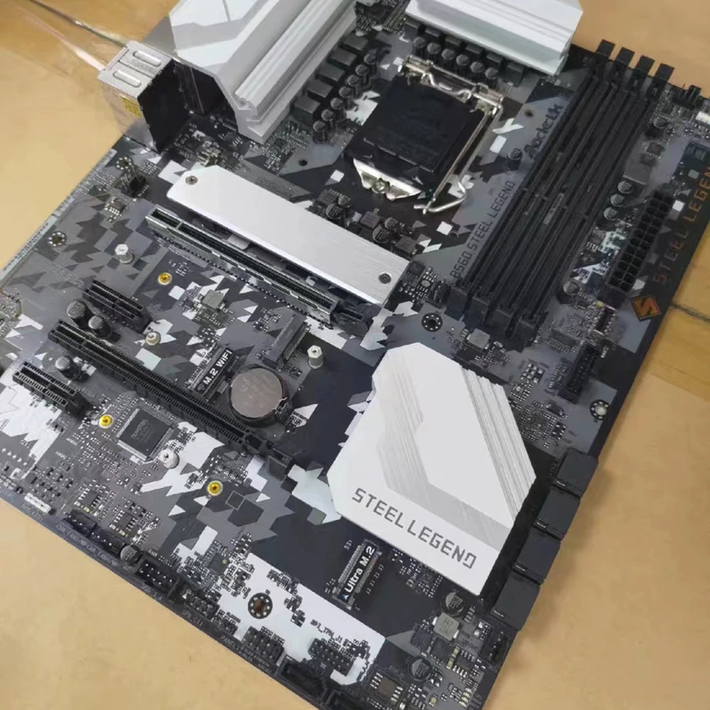 ASRock호환 DDR4 마더보드B560 스틸 레전드 LGA 1200 PCI-E 4.0 M.2 USB3.2 HDMI