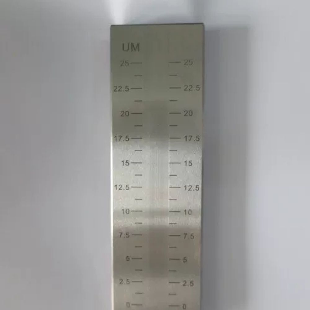 그라인드 게이지 스틸 홈 그루브 단일 스테인레스 A. 단일 탱크 0-25um - 상세 이미지 5