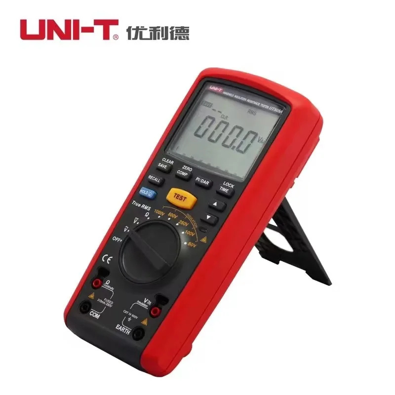 Ulide UT505A/UT505B 휴대절연 저항 테스터 고정밀 디지털 멀티미터 메가미터