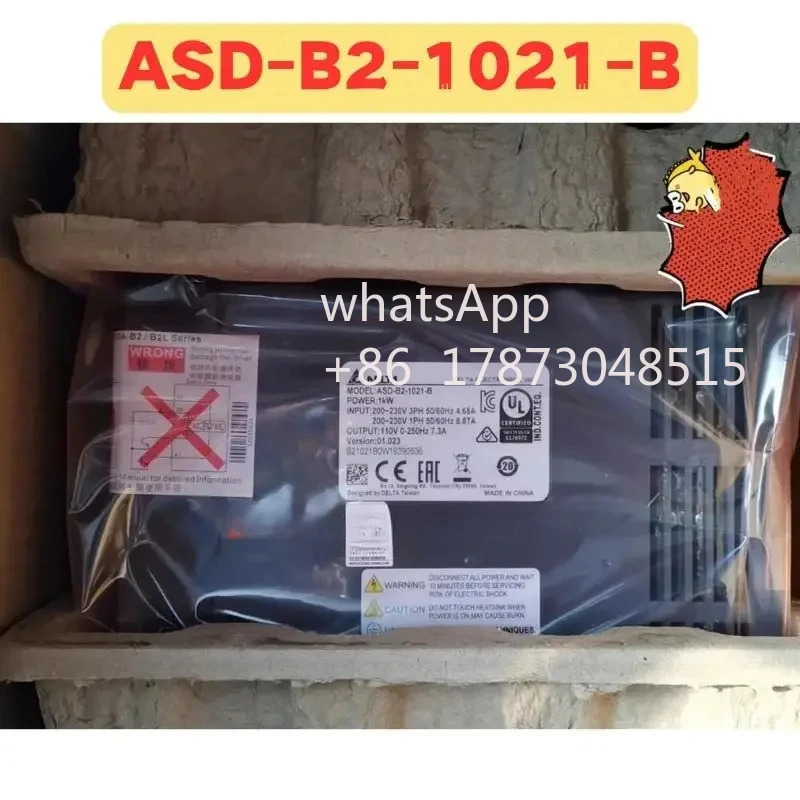 ASD-B2-1021-B ASD B2 1021 B 서보 드라이브