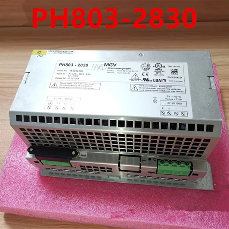 전원공급장치 MGV 27.3V PH803-2830 00-110-699