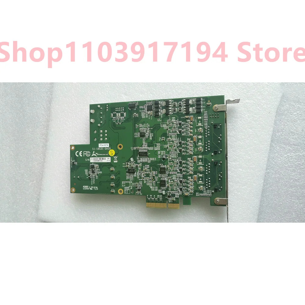 ADLINK PCIe-GIE74 4 채널 PoE 네트워크 카드 이미지 수집 PCI Ex