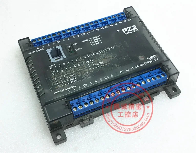 2025.4 피어스 PLC 컨트롤러 PZ2-16ND1-10TD1