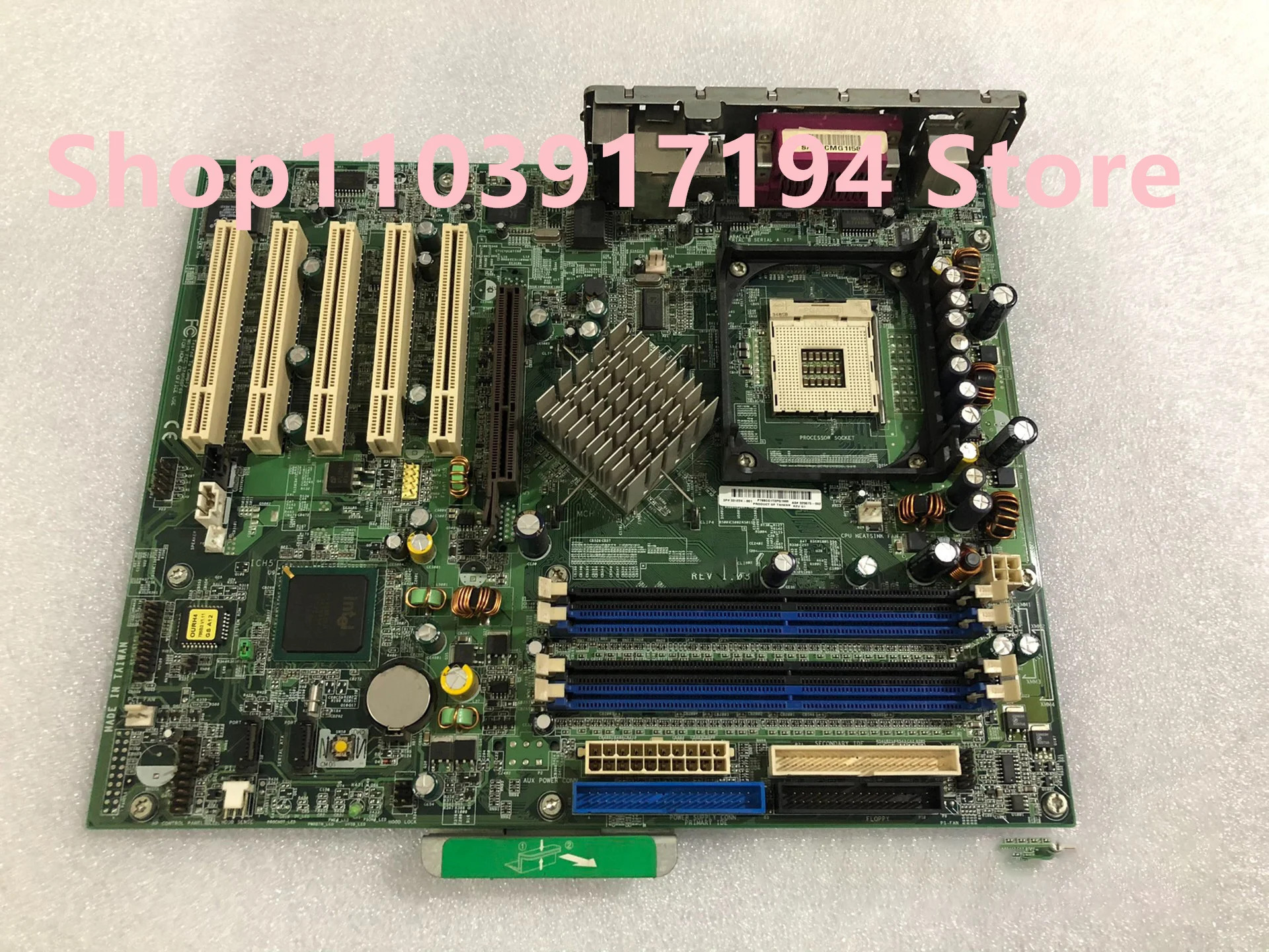 hp호환 XW4100 워크스테이션 마더보드 331224-001 325675-001