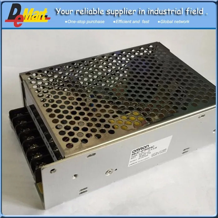 S8JC-Z15024C 24V Din 레일 DC 전원공급장치 자동화 기계단일 출력 400W 3A 전류 110V/120V/230V 입력 5V/12V
