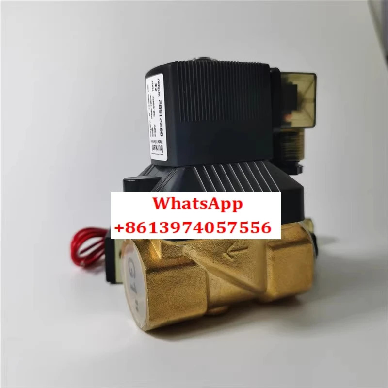 솔레노이드 밸브 6213EV A 20.0 FKM G1 Baode 1 인치 6 포인트 G3/4 구리 바디