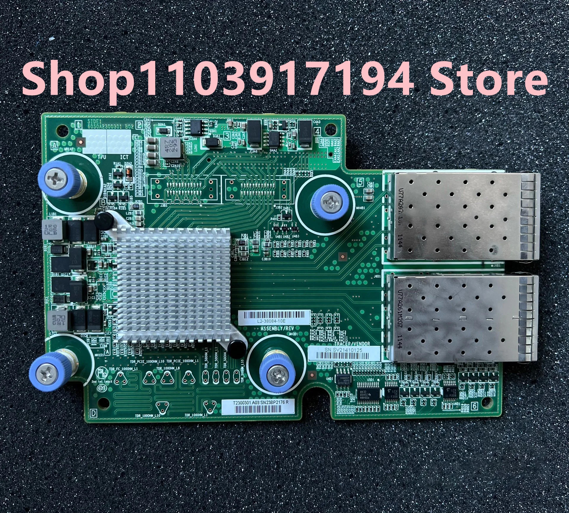 IBM 69Y2841 69Y2902 DS3500 DS3950 DS3512 8GB 4포트 광섬유 확장 카드
