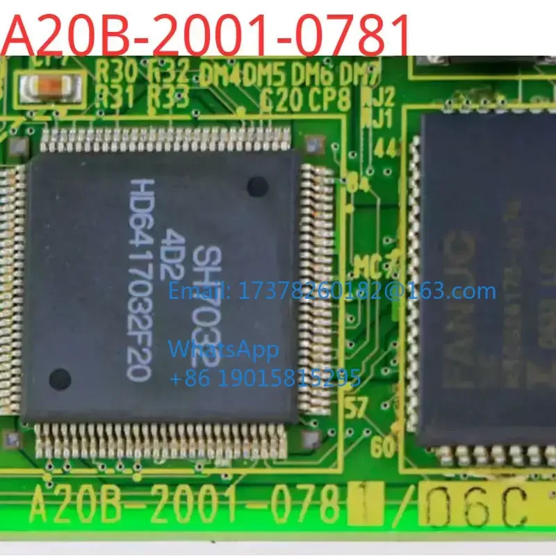 A20B-2001-0781 Fanuc CNC 시스템 리퍼 회로 기판