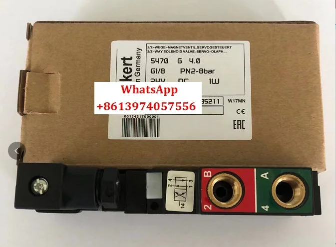 Baode 솔레노이드 밸브 5470 독일 burkert 2위치 5방향 00221081 00135211 DC24V