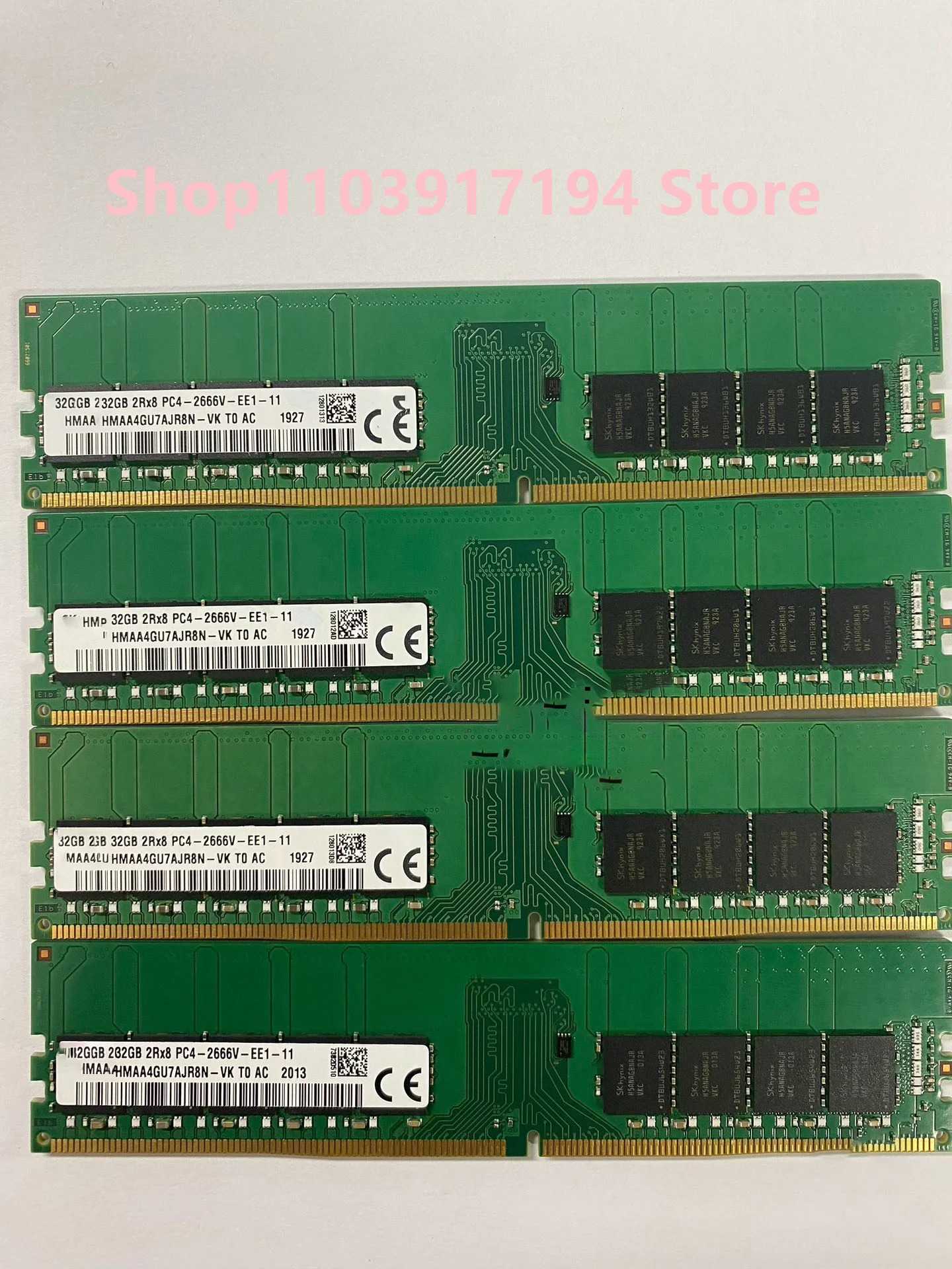 SK 32G 2666 ECC 2R8 2666V UDIMM