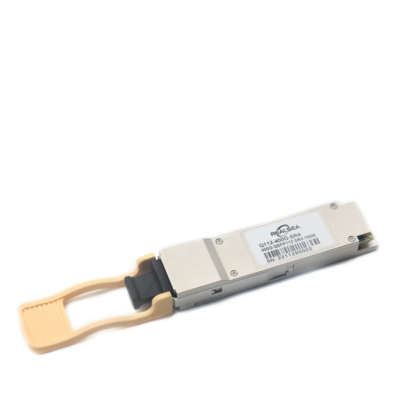 400G 광 모듈트랜시버 QSFP112 SR4 100M 850nm 파이버 호환 Arista 스위치 QSFP-DD 리퍼