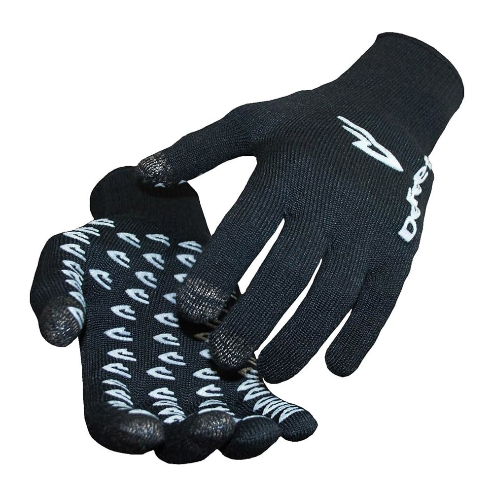 DeFeet International Duraglove ET Cordura 장갑 X-Small 1 Black - 상품 이미지