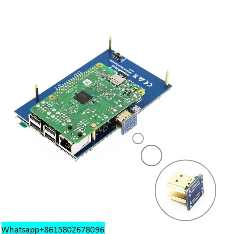 라즈베리 Pi2 3 4 디스플레이 LCD TFT 800x480 터치 스크린 HD MI 5 인치 1 0.34A x 5V MPI5008
