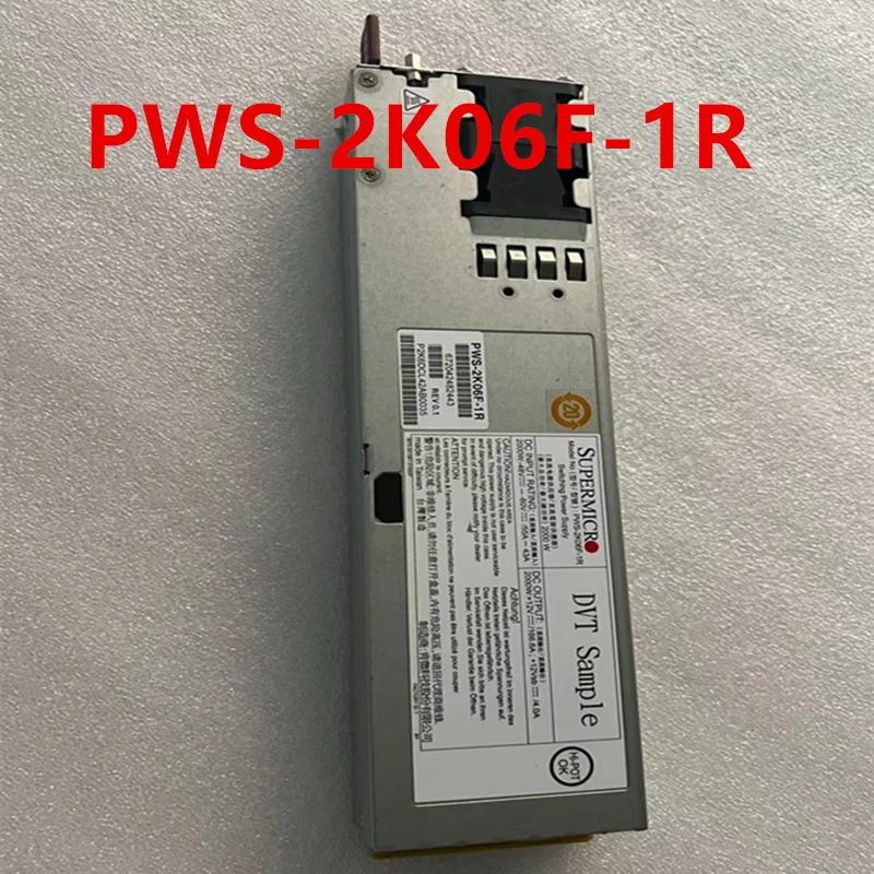 SUPERMICRO DC 2000W 전원공급장치 PWS-2K06F-1R거전원공급장치