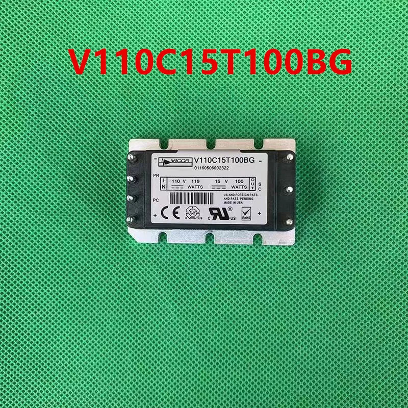 오리지널 전원공급장치 VICOR 110V 턴 15V 100W V110C15T100BG